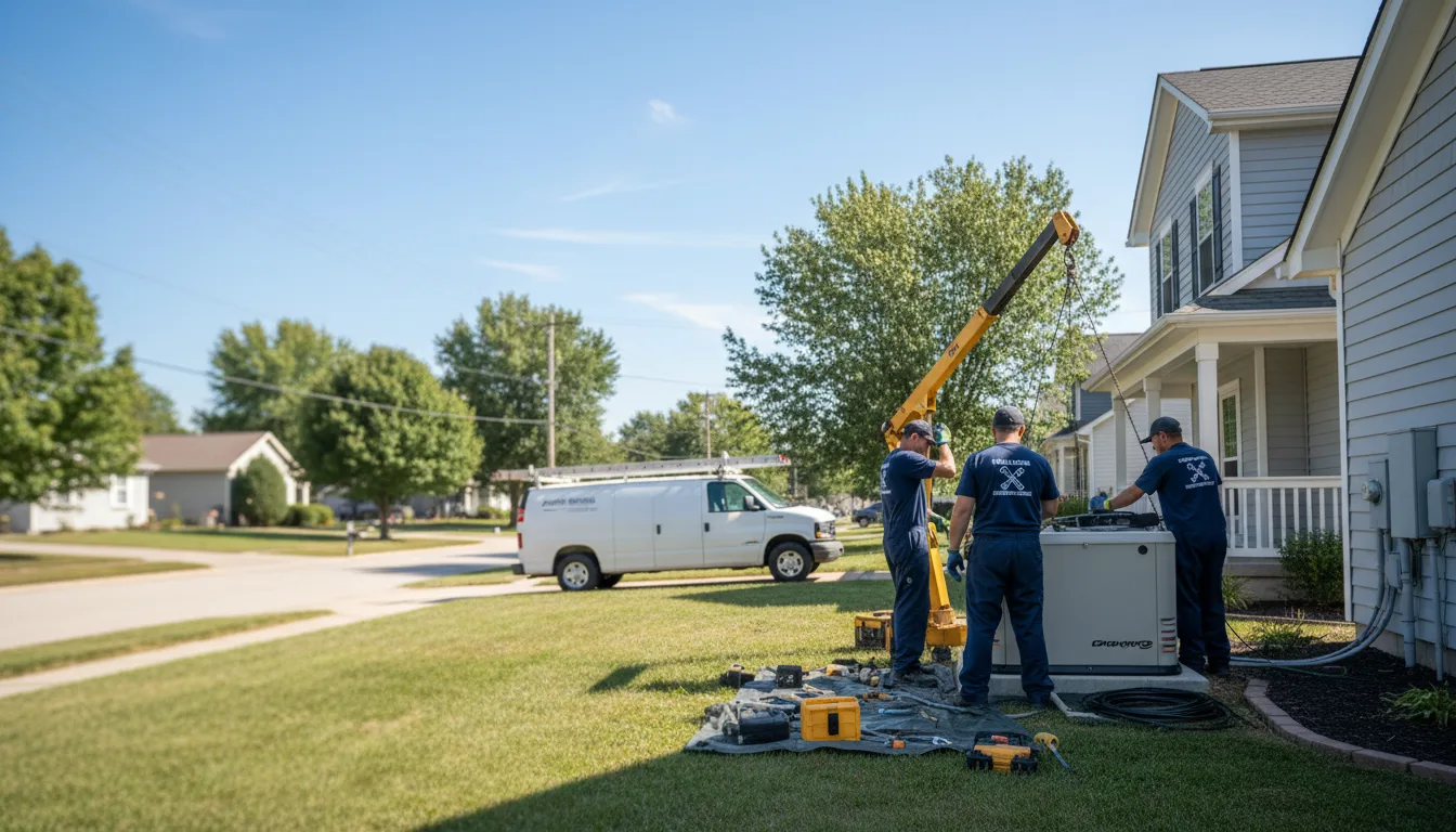 Generator Installation in Alderson, OK near me